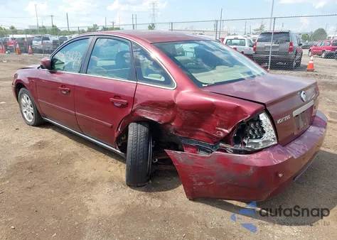 2005 Mercury Montego Luxury from USA, damaged, VIN 1MEFM41145G611983